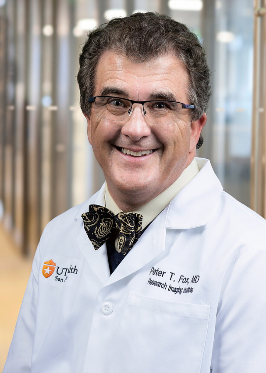Peter Fox, MD Professor (tenured) in the Department of Radiology Joe R. and Teresa Lozano Long School of Medicine at The University of Texas at San Antonio Director, Research Imaging Institute Board-certified neurologist at UT Health San Antonio