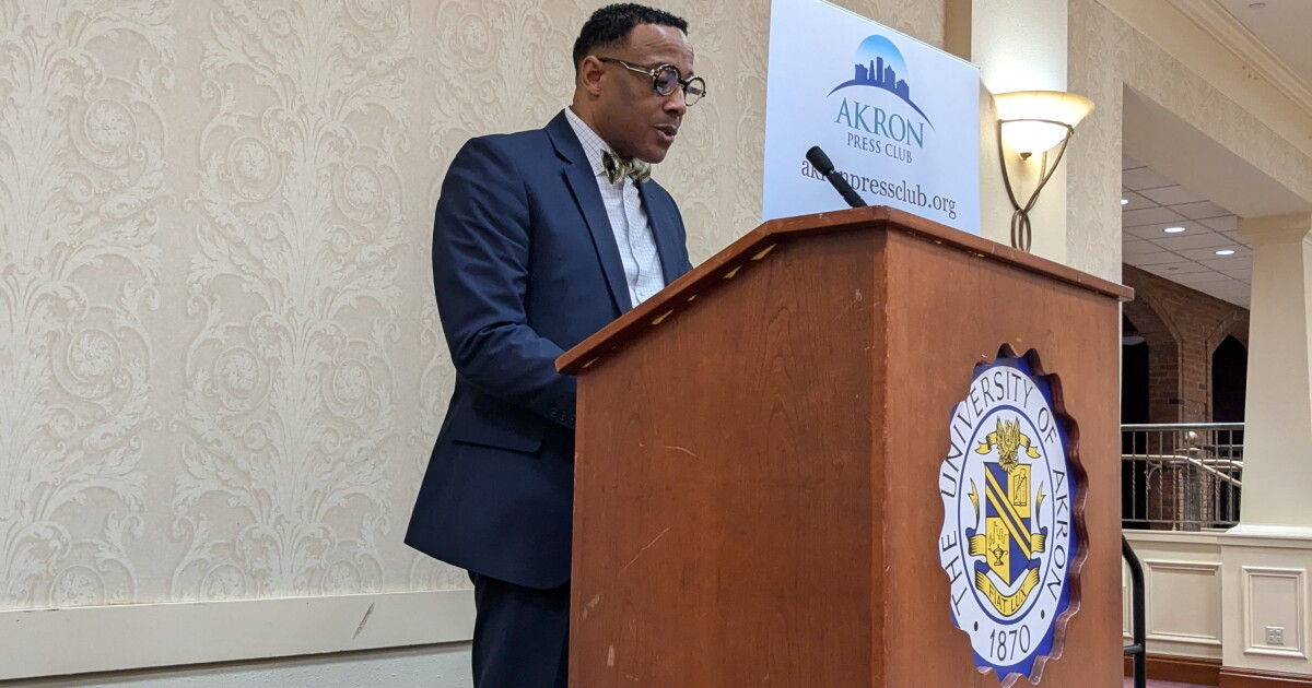 Akron superintendent defends record at 2024 State of the Schools
