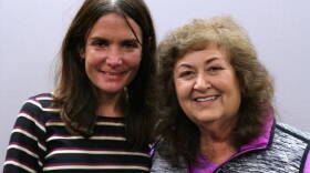 Heather Stephenson and Jeanne Ginder-White