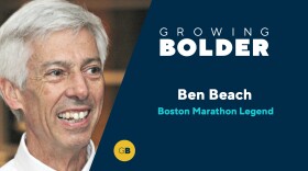 Growing Bolder guest Ben Beach