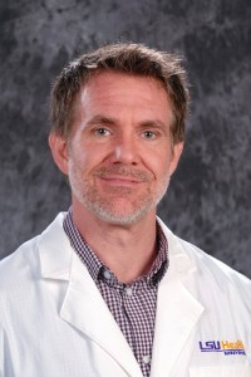 Tim Gilmore, PhD, Department Chair, Clinical Associate Professor of Cardiopulmonary Science at LSU Health Shreveport