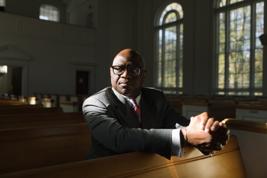 Pastor Gary Dean, at Hoosier Memorial United Methodist Church, said Mann's funeral "would have been standing room only" if it wasn't limited to family members because of the pandemic.