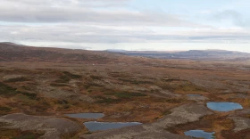 The site of the proposed Pebble Mine, which has faced several recent setbacks.