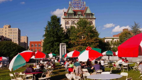 La Festa Italiana celebrates its 50th anniversary this weekend in downtown Scranton.