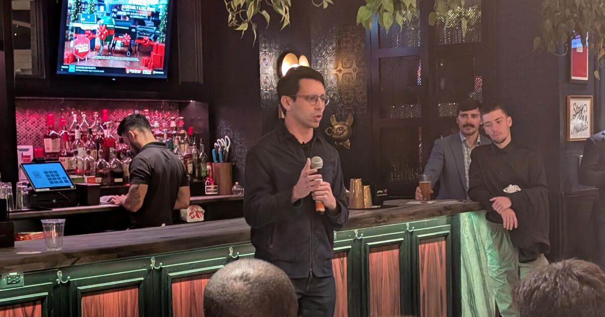 GOP gubernatorial candidate James Fishback campaigns on the message that ‘Florida is our home’