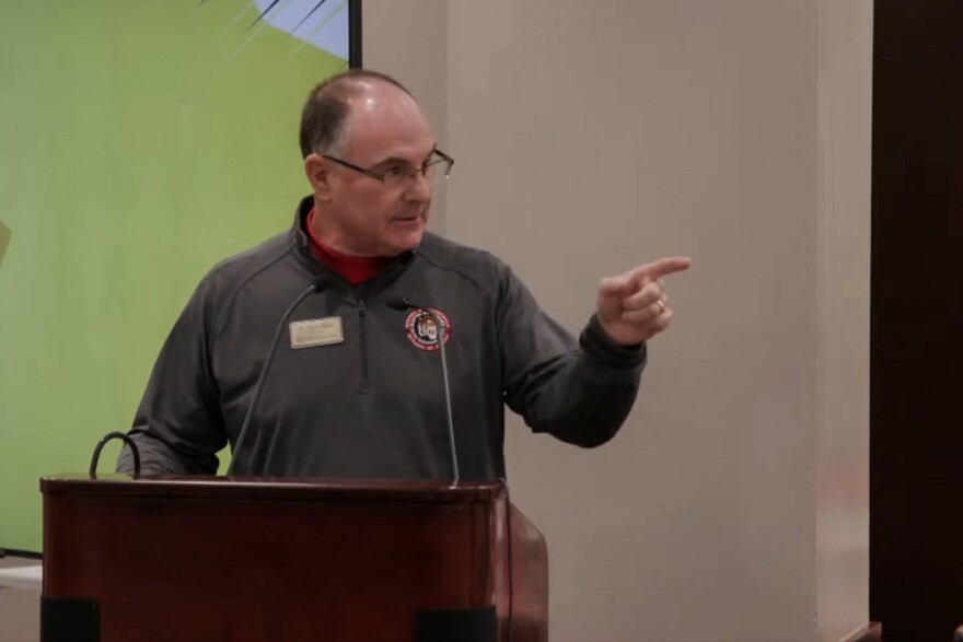 Bluffton-Harrison High School Principal Steve Baker said his district is very supportive of the new high school diploma.