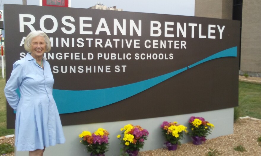 SPS Administration Office Honors County Commissioner, Longtime