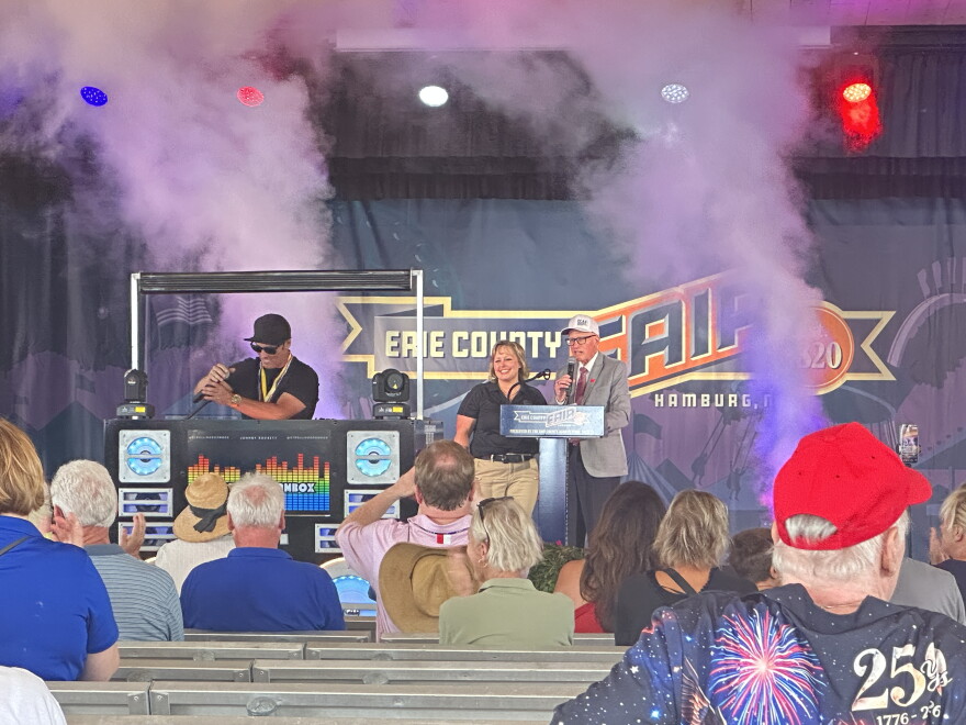 Erie County Fair opening ceremony