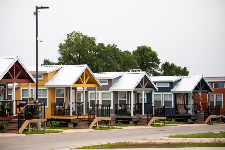 Tiny Homes Homeless Austin Austin Tiny Homeless Micro Village Houses