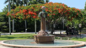 The Tootie McGregor Fountain.