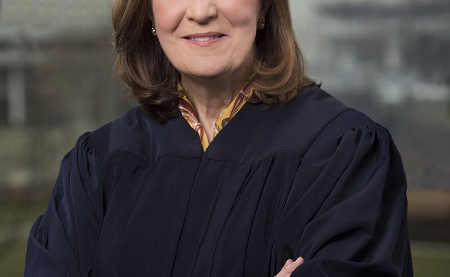 Tenth District Court of Appeals Judge Jennifer Brunner