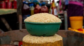 Dr. Lewis Ziska says attempts were made by the Trump administration to suppress his climate change related research on how rising carbon dioxide levels in the atmosphere are altering the nutritional content in rice. (Benson Ibeabuchi/AFP/Getty Images) 