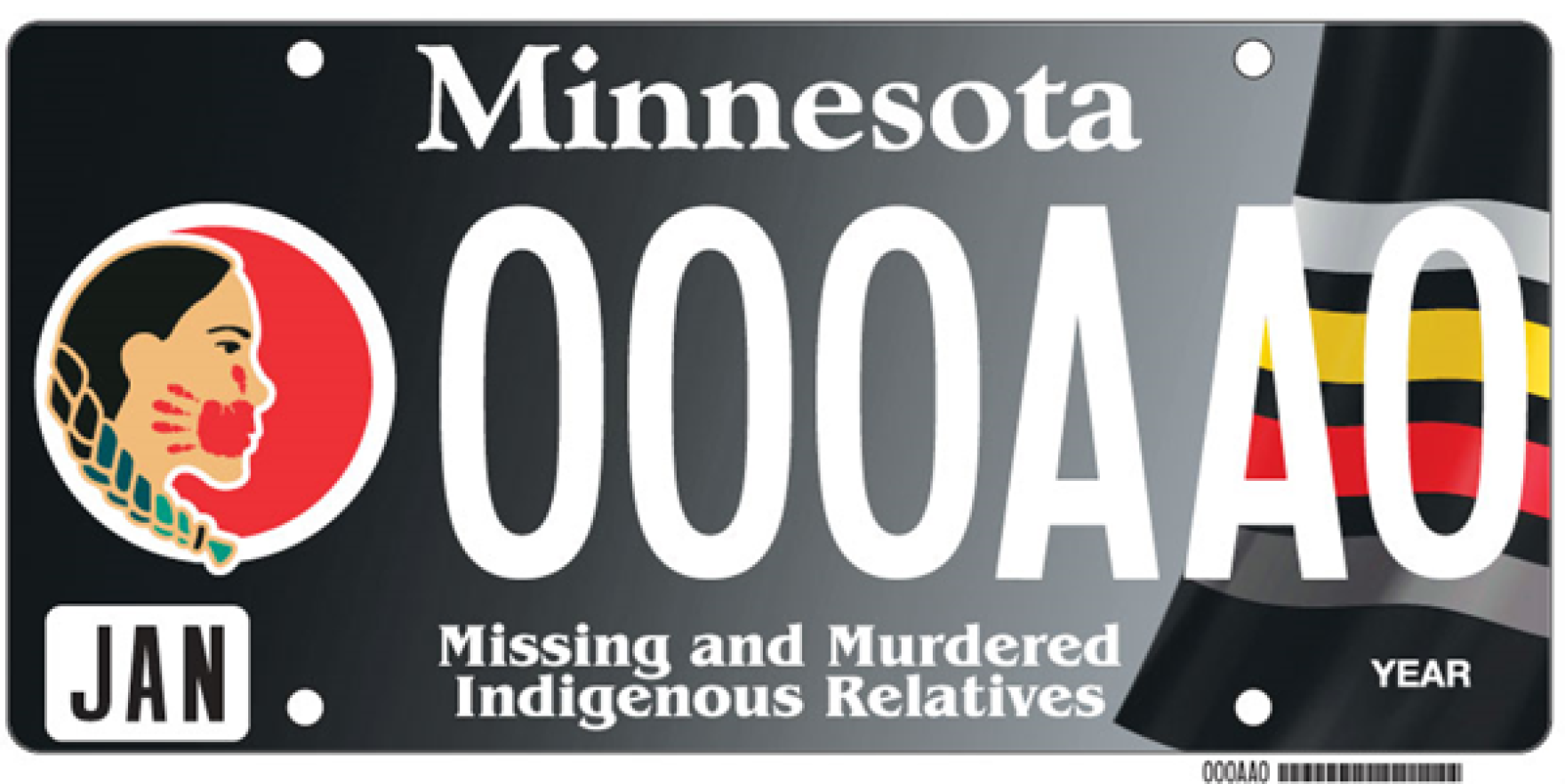New license plate released to fund outreach and more for MMIR KAXE