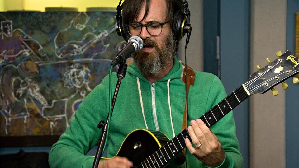 Mike Andrews performing live with the Greyboy Allstars on May 17, 2013 in the KNKX studios.