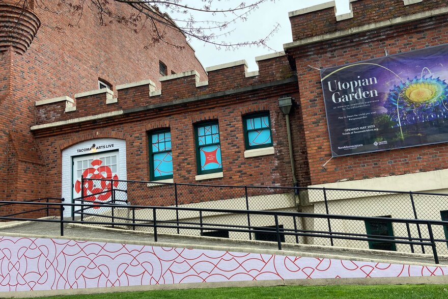 The Tacoma Armory where Tacoma Arts Live has hosted programming since 2022.