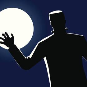 Frankenstein is coming for you. Grouped for easy editing, XL hi-res .jpg included with your download. See similar files: