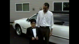 Eddie Sánchez and his dad, Lalo