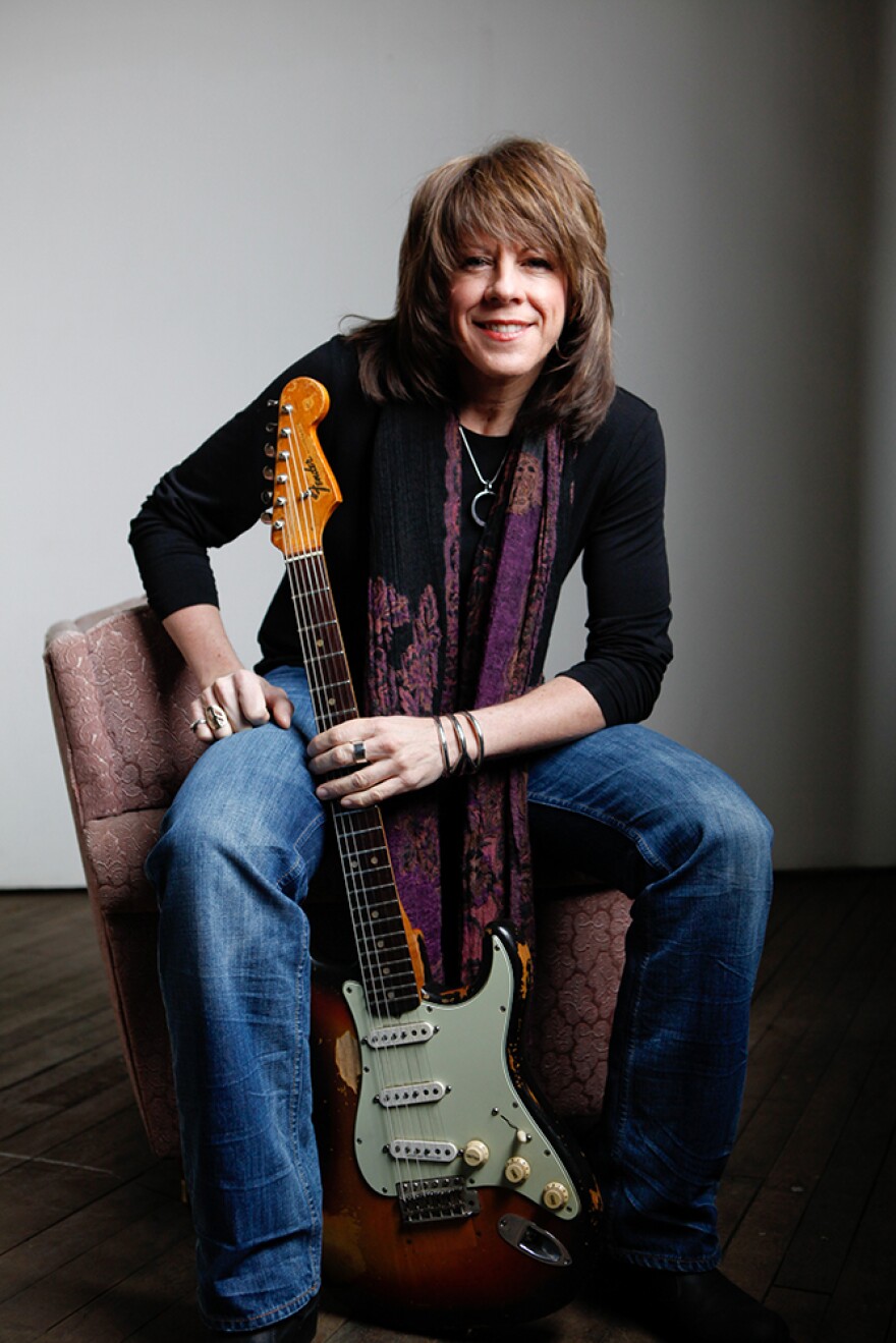 Local guitarist Kelly Richey