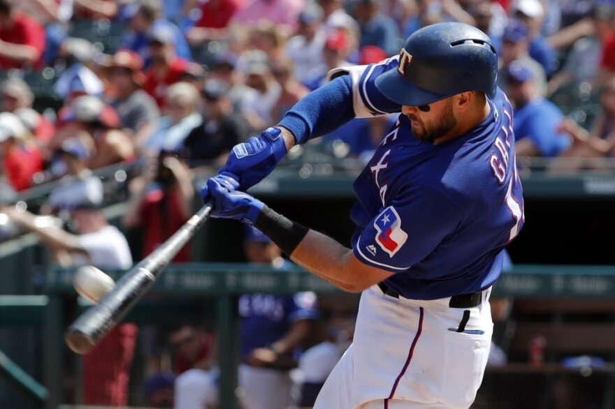 Rangers slugger Joey Gallo has tested positive for COVID-19, though the team says the All-Star right fielder is asymptomatic.