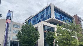 The National Public Radio headquarters in Washington, D.C., is pictured on Tuesday, May 27, 2025.