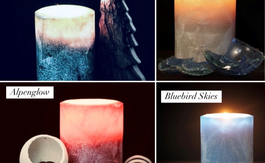 Granite Firefly Candle Company (several scents to choose from)