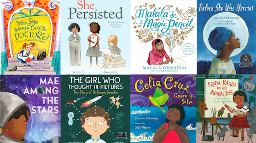 PBS KIDS Books womens history