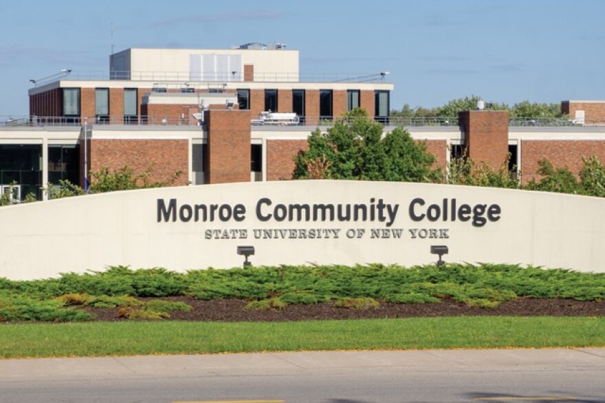 Monroe Community College received about $4.7 million from other counties in 2020.