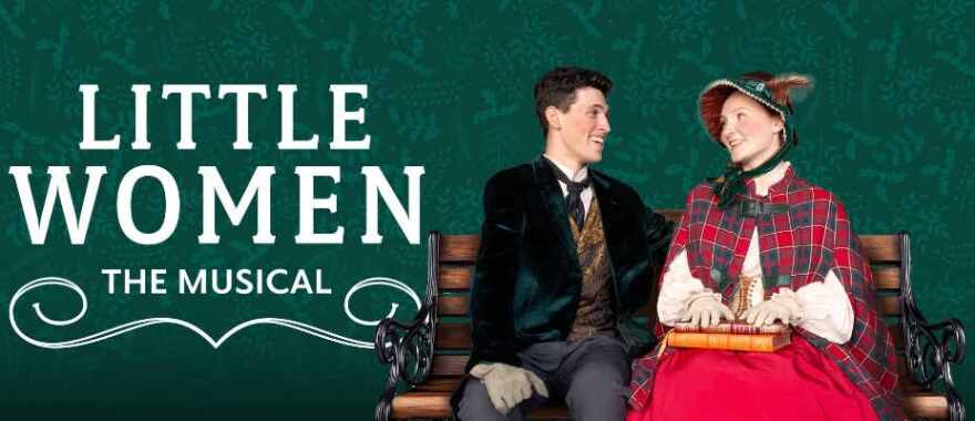 The Naples Players Graphic for 'Little Women The Musical'