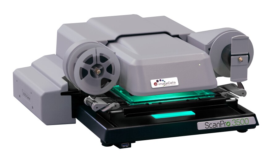 The ScanPro3500 will make digitization of historical documents easier for visitors of the Lavola Bakken Research Library