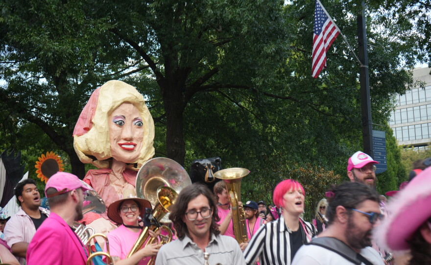 'A Parade for Our Queen' honored the life and legacy of Dolly Parton in downtown Knoxville on September 4, 2026.