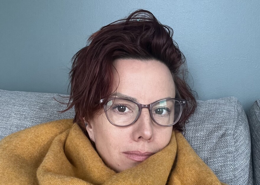 Anti-prison activist and playwright Sarah Shourd