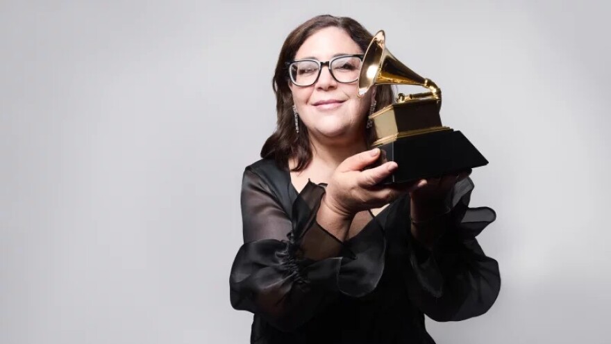 Yanga reunites composer Gabriela Ortiz with conductor Gustavo Dudamel and the Los Angeles Philharmonic. Their 2024 album Revolución Diamantina won three Grammy awards earlier this year.