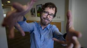 Ben Folds. (Jesse Costa/WBUR)