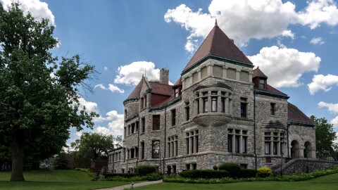 The Studebaker Mansion, home to Tippecanoe Place restaurant since 1980, closed for good on Monday.