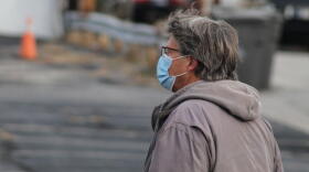 The Indiana Department of Health reported 110,696 new cases in the last week. (Lauren Chapman/IPB News)