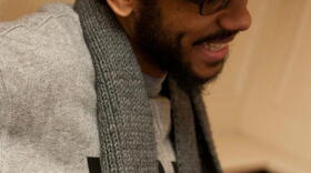 Poet Quenton Baker