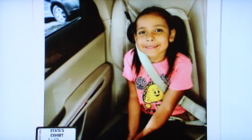 A courtroom photo of Mercedes Losoya, before the abuse she would suffer and that would end her life.