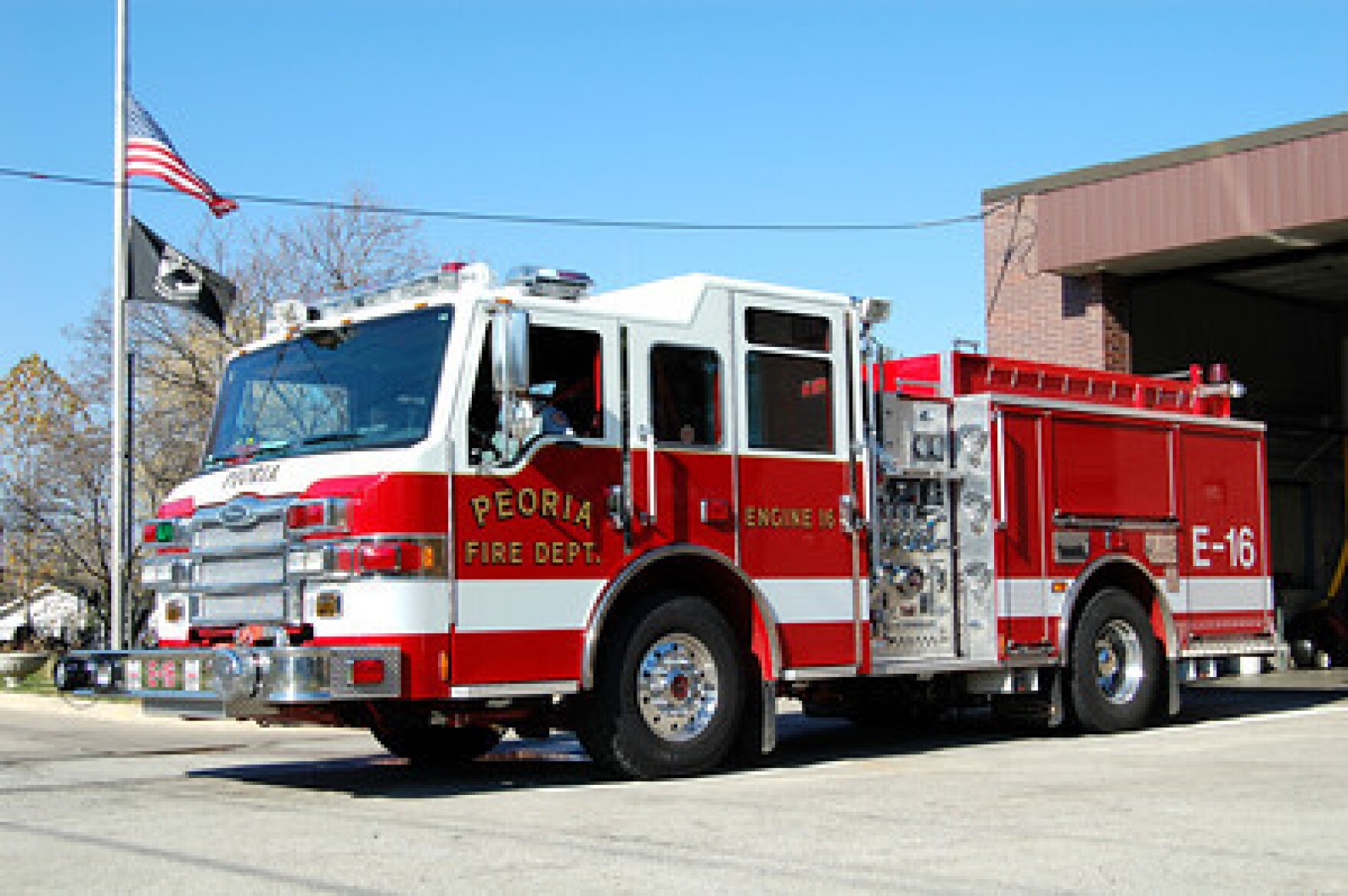 Peoria Firefighters Union Hopes City Will Discuss Labor, Back Pay