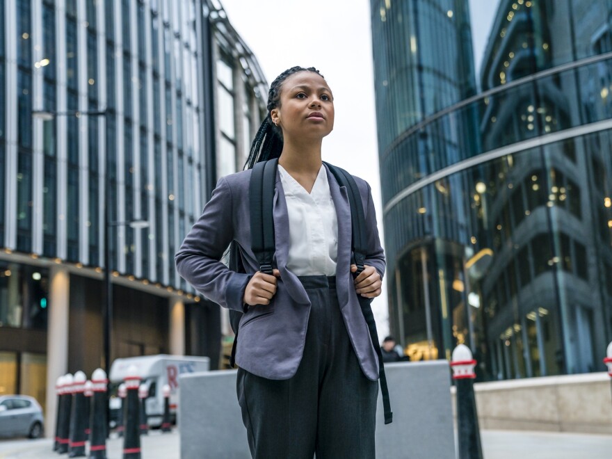 Harper oscillates between imposter syndrome and the calculating confidence of <em>Succession</em>'s Shiv Roy.