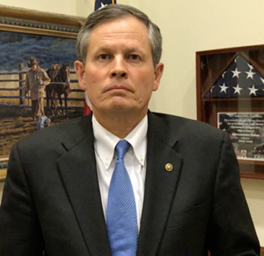 Senator Steve Daines.
