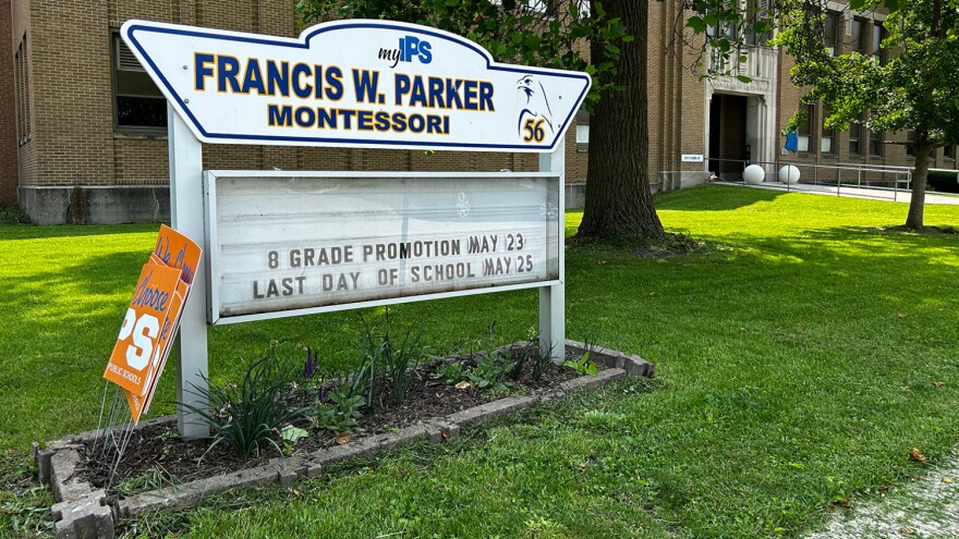 Francis Parker School 56 on city's northeast side was considered to be demolished by the district due to poor facility conditions. Now some charter school operators are interested in the building.
