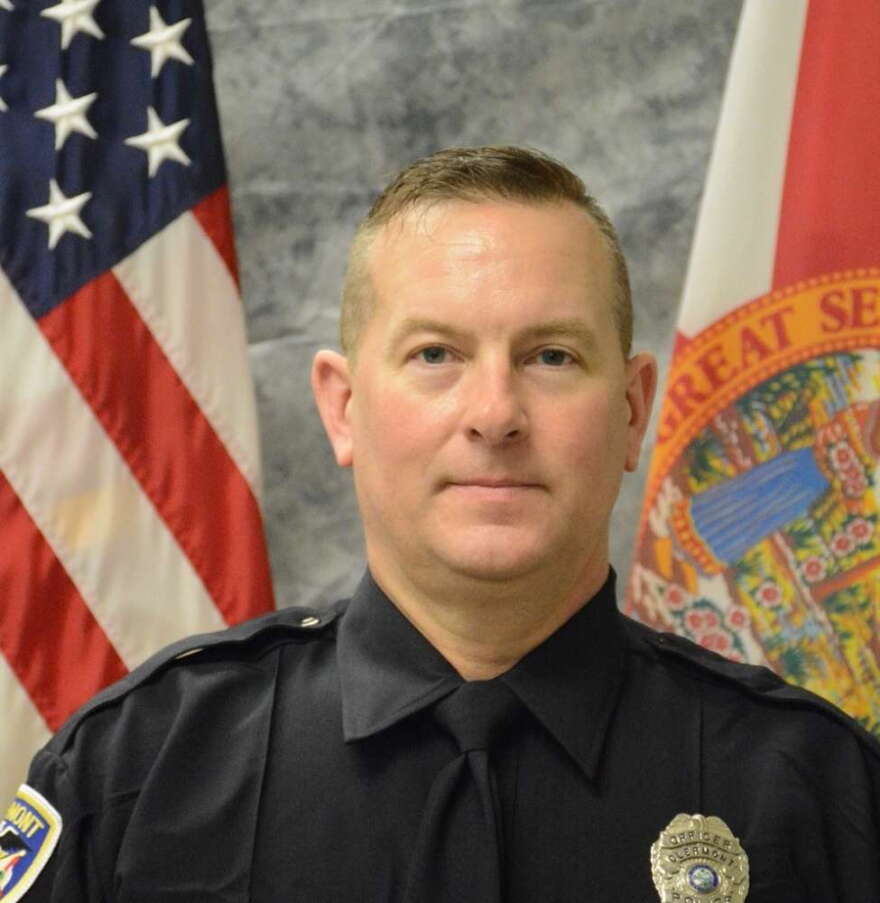Clermont Police Officer Conrad Buckley. Photo: CPD