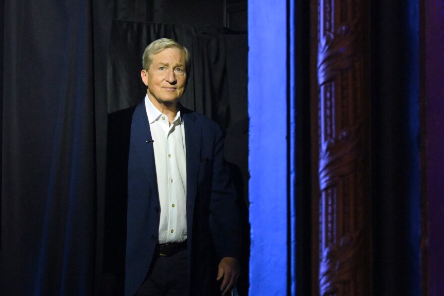 California gubernatorial candidate Tom Steyer walks on stage to speak during an election night event Tuesday, June 2, 2026, in San Francisco.