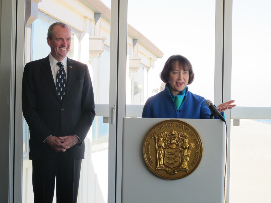 Catherine McCabe says she looks forward to helping Murphy deal with New Jersey's environmental issues.