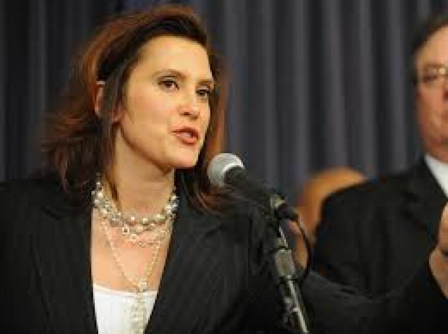 Photo of Governor Gretchen Whitmer 