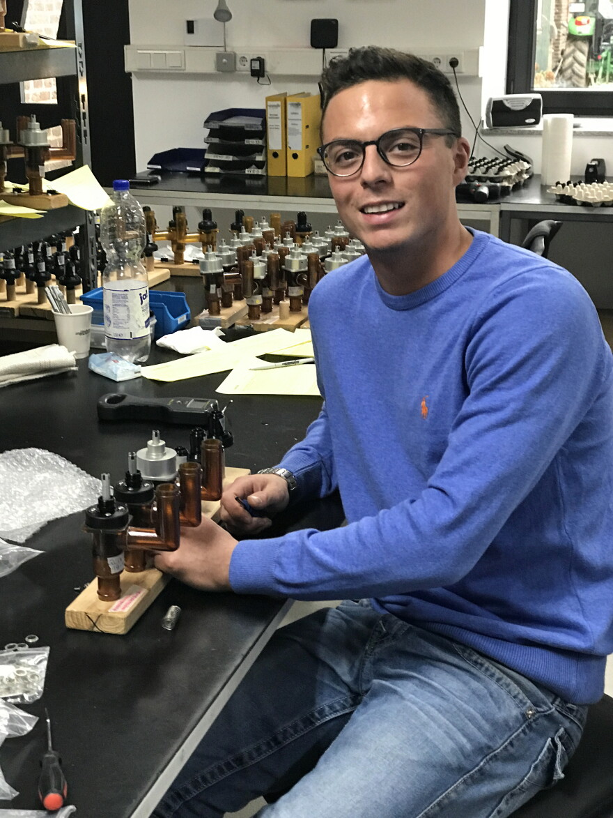 Npr Program Types Robust Apprenticeship Program Key To Germany's Manufacturing Might