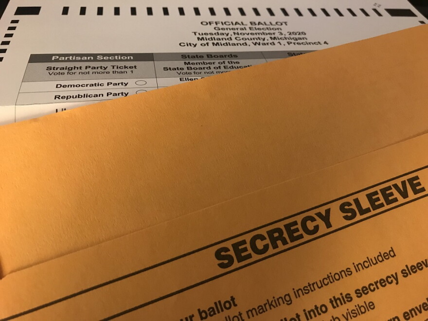 In the 2024 general election, 2,232,721 Michiganders voted by mail, accounting for 39% of votes in that election, according to the Michigan Secretary of State's office.