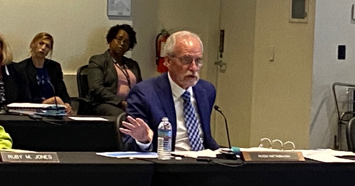 After abrupt leadership switch, the CMS board chair talks about a ...