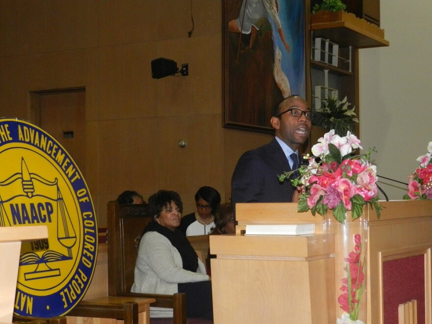 NAACP President Cornell Brooks says "the way you can measure trust is when you have a timeline, a deadline and a price tag."