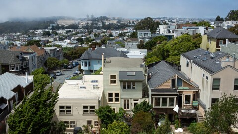 A view of San Francisco on July 12, 2023.